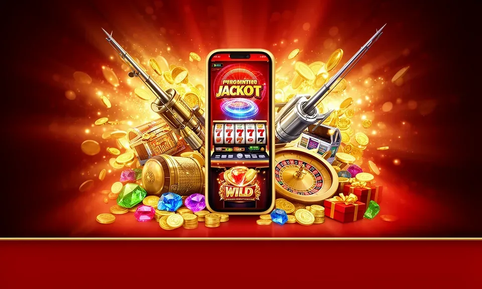 idncast Indonesia Casino lobby